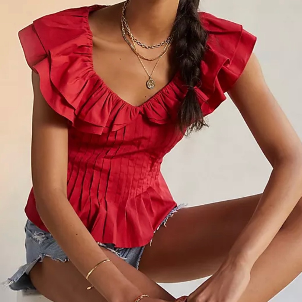 New top from anthropology